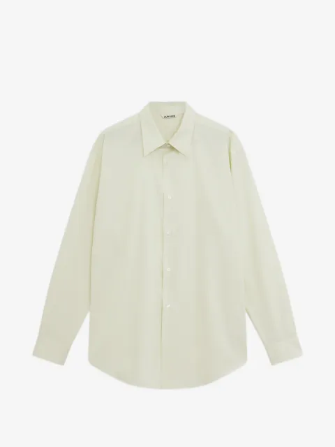 Auralee camisa manga larga con botones