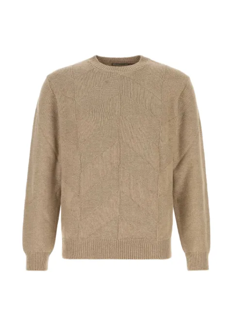 Canali crew-neck sweater