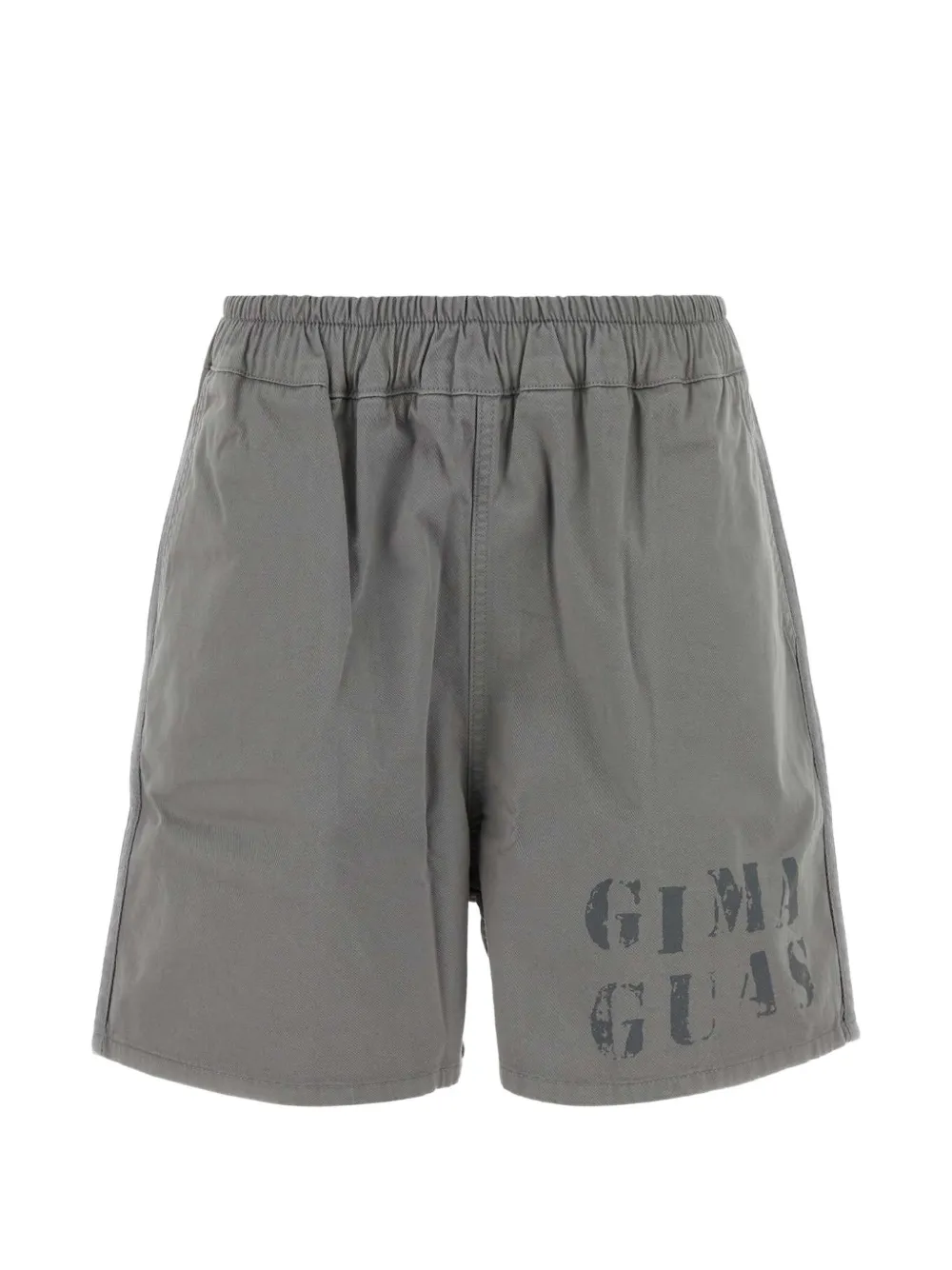 Gimaguas cotton shorts - Grigio