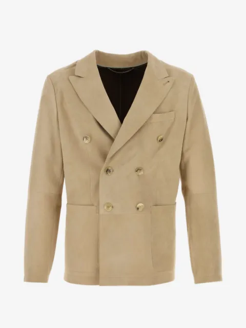 Canali blazer en daim