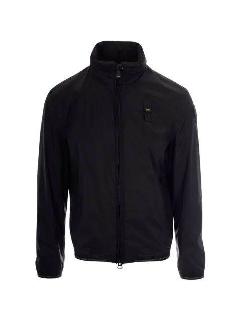 Blauer zip-up bomber jacket