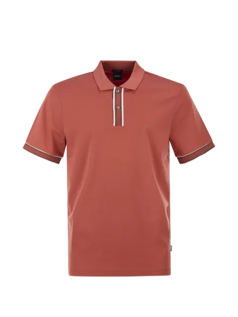 BOSS cotton polo shirt