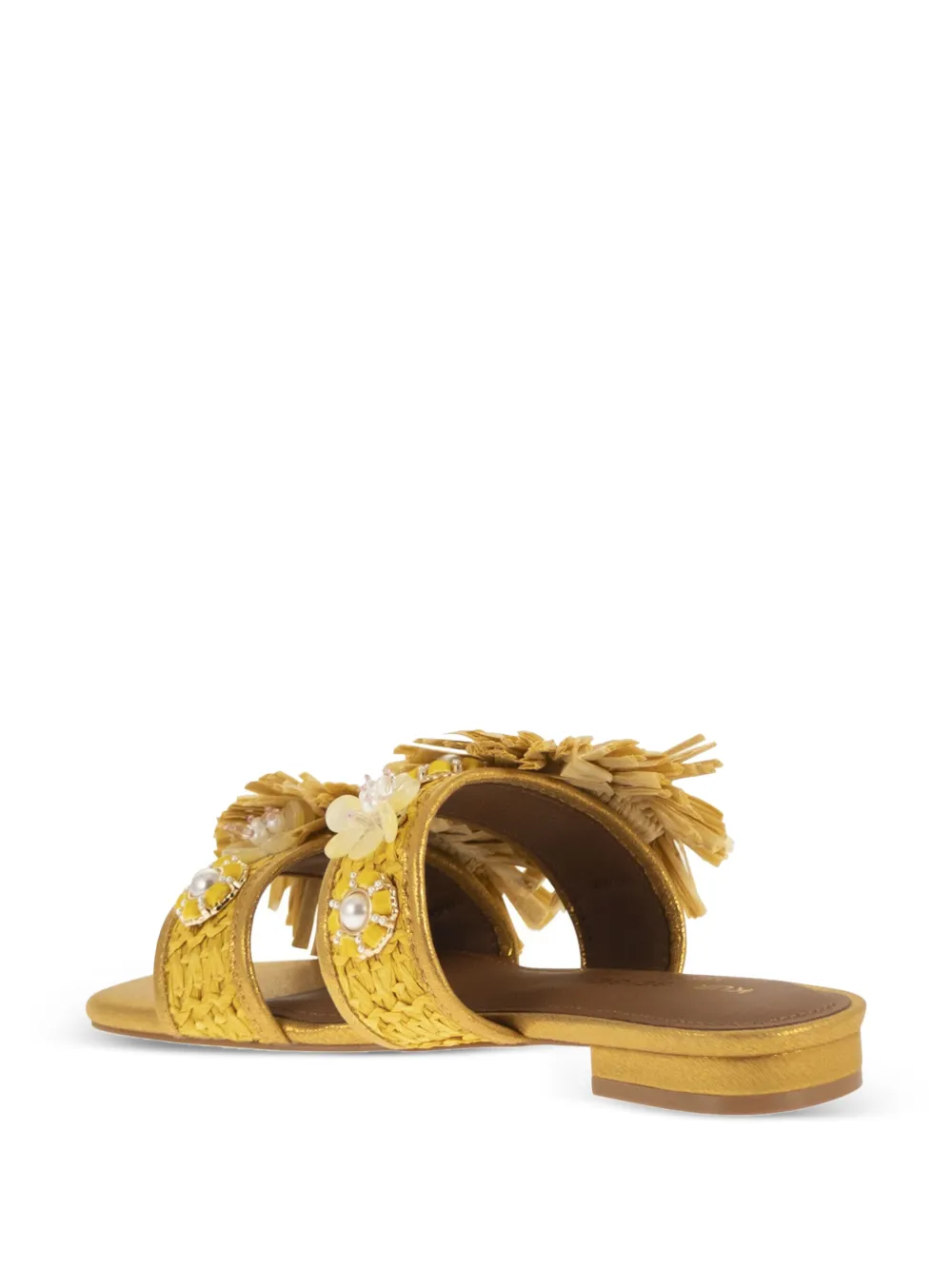Kurt Geiger London Sandalen met franje Beige