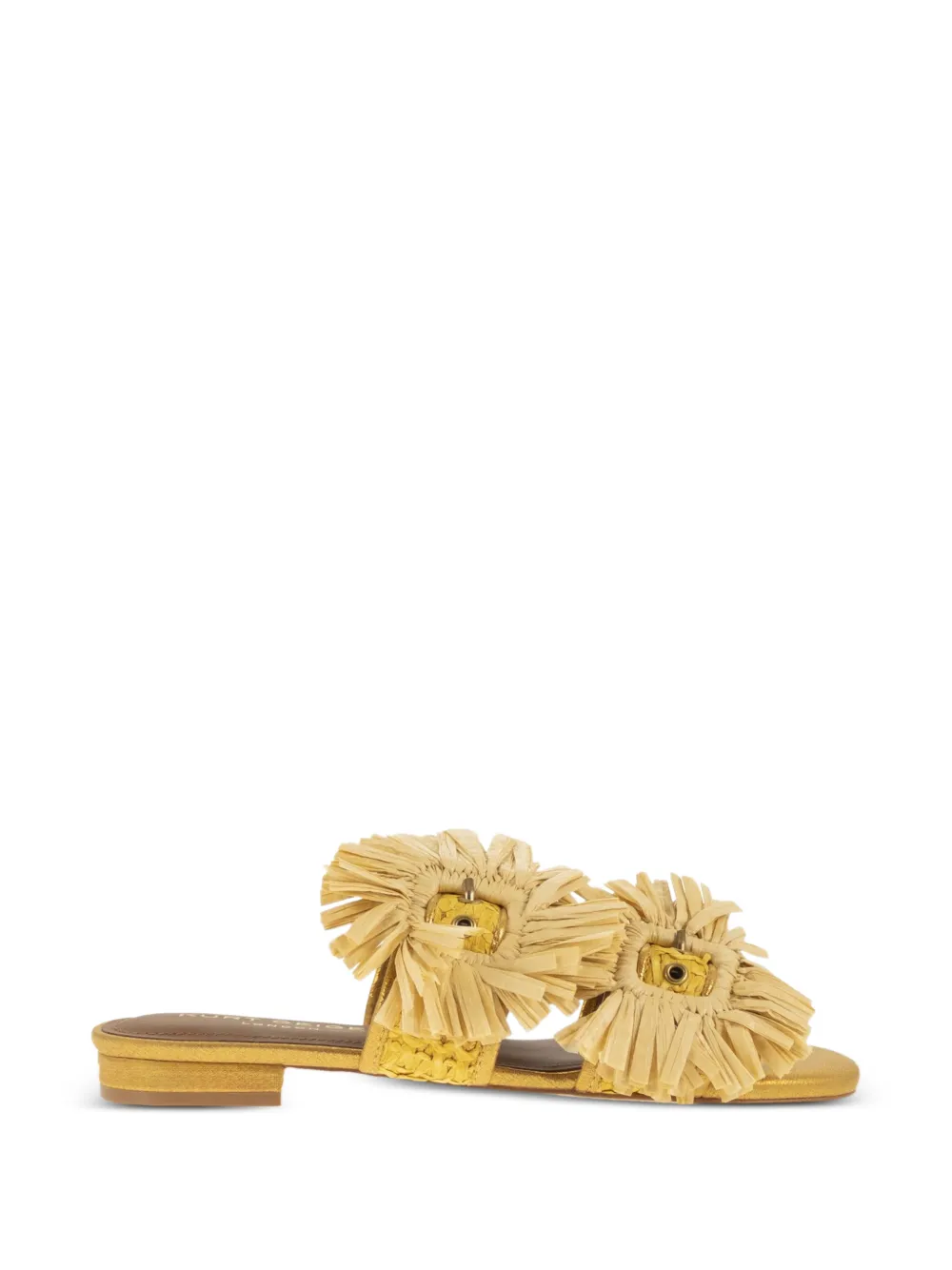 Kurt Geiger fringed sandals - Toni neutri