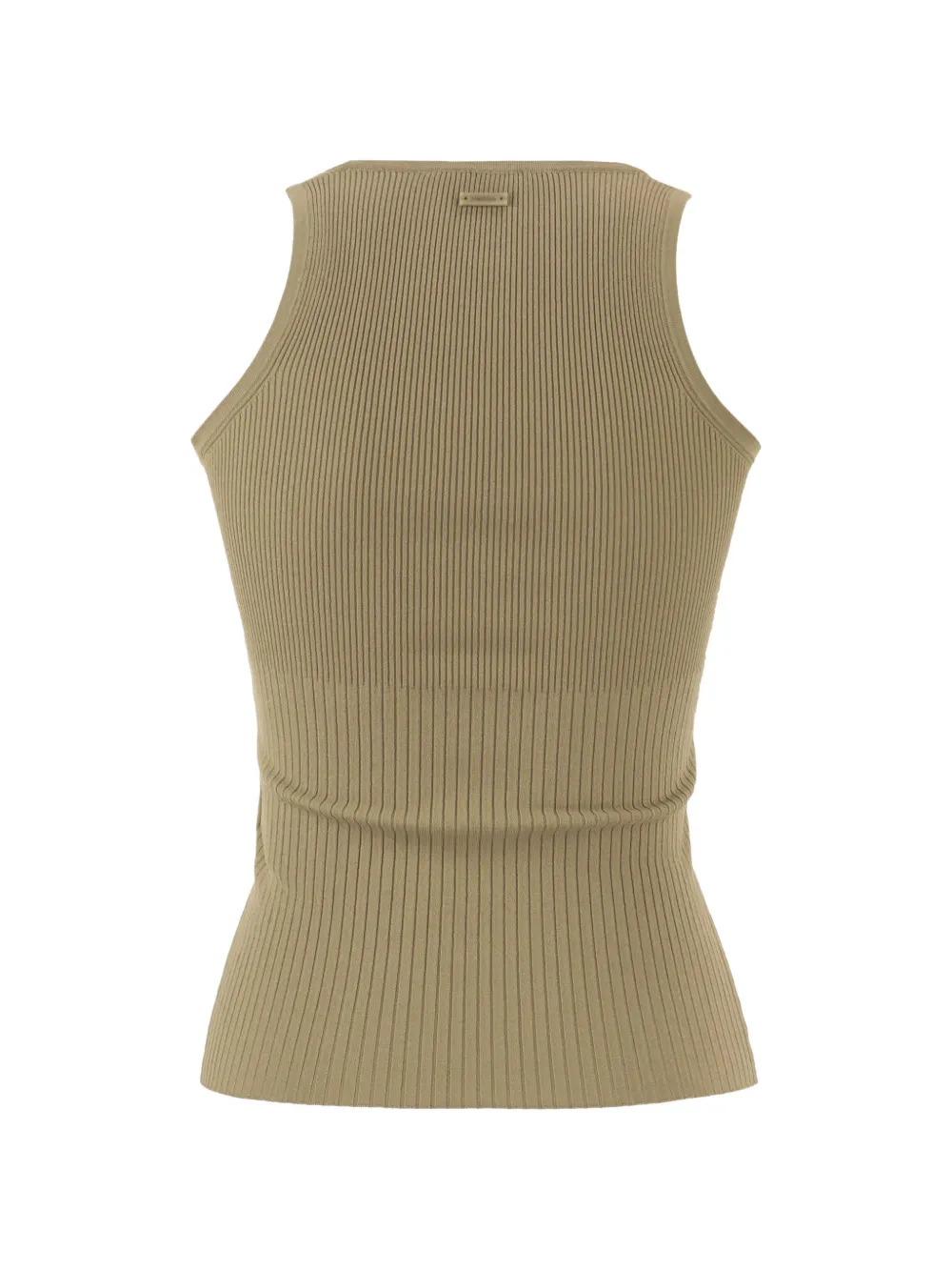 Max Mara Geribbelde tanktop Beige