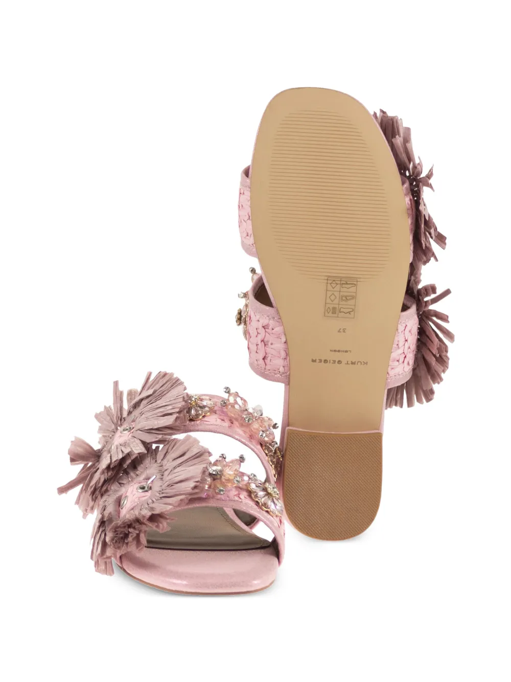 Kurt Geiger London Jewel sandalen Roze