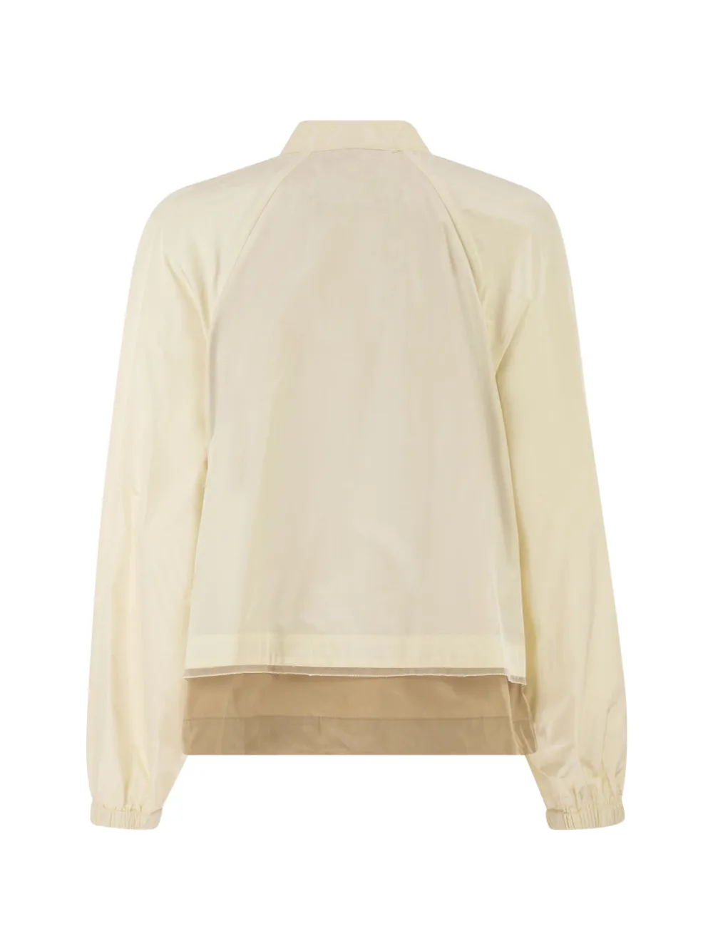 Fabiana Filippi Lichtgewicht jack Beige