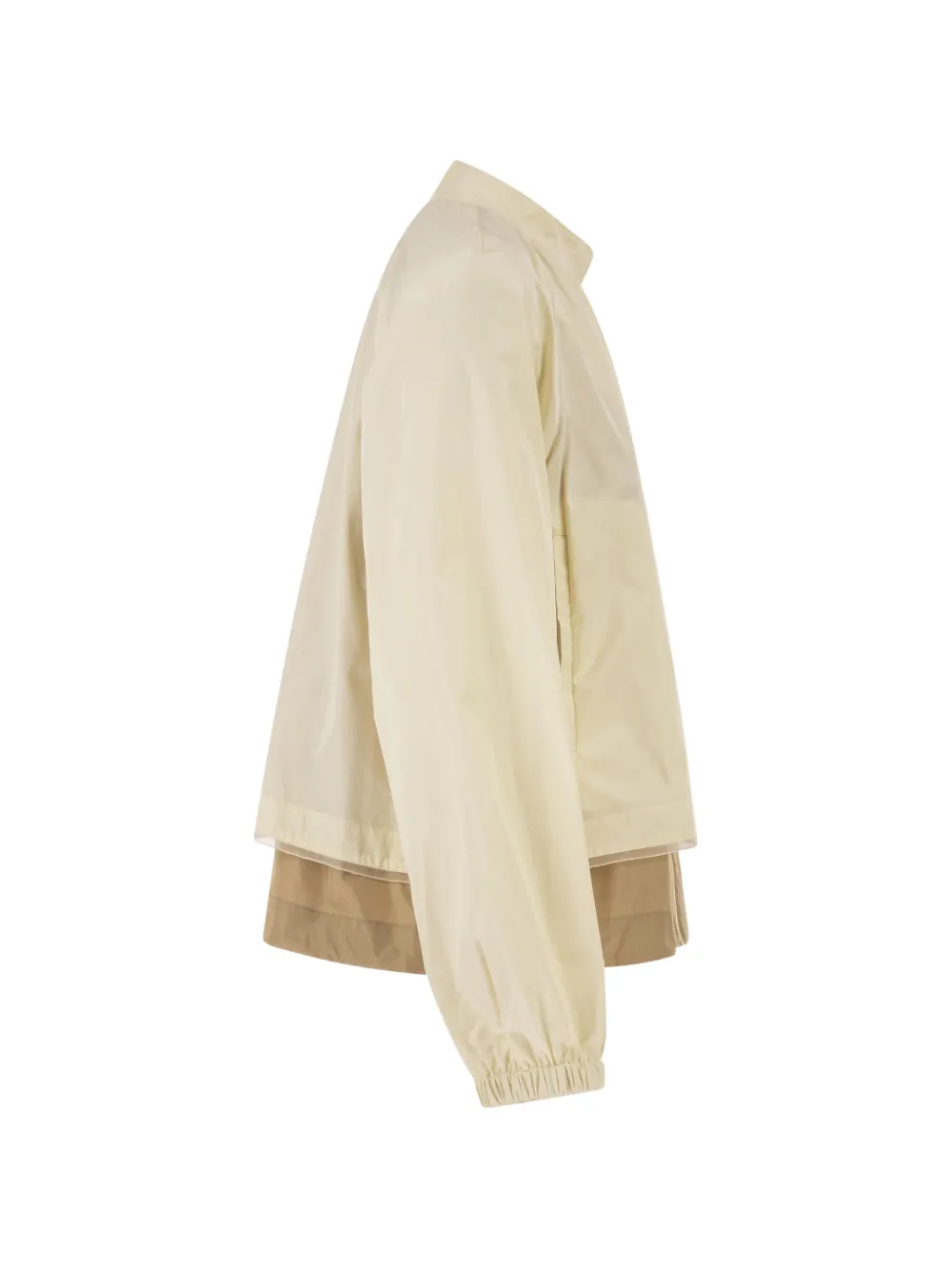 Fabiana Filippi Lichtgewicht jack Beige