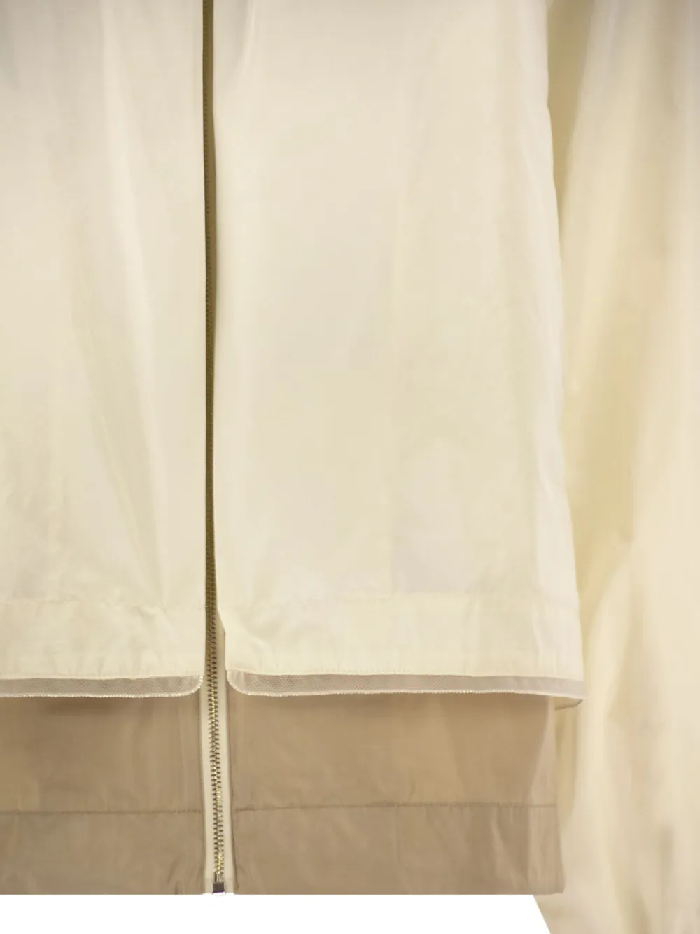 Fabiana Filippi Lichtgewicht jack Beige