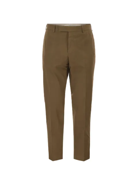 PT Torino pressed tailored trousers