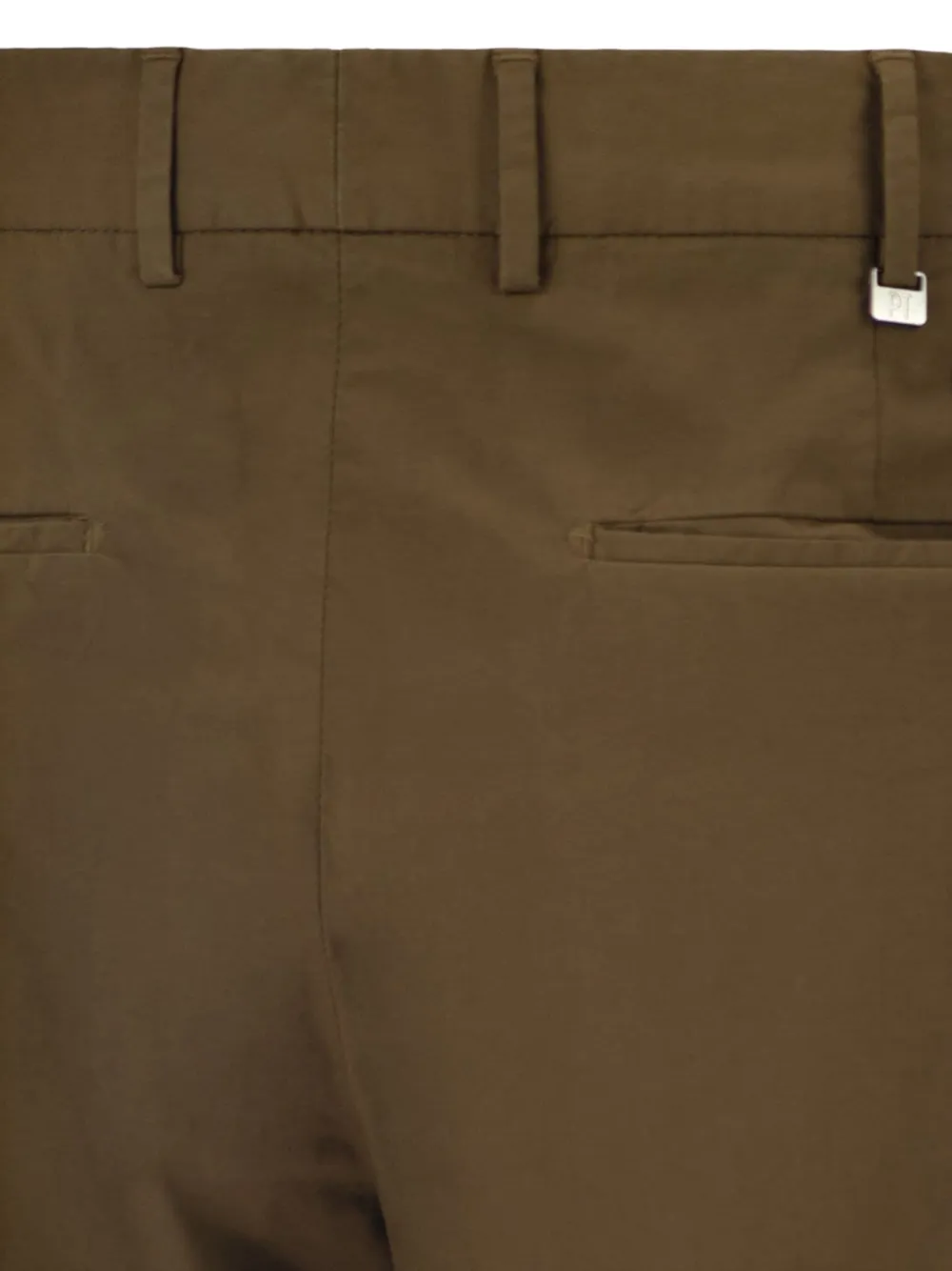 PT Torino Broek met zak en riemlus Bruin