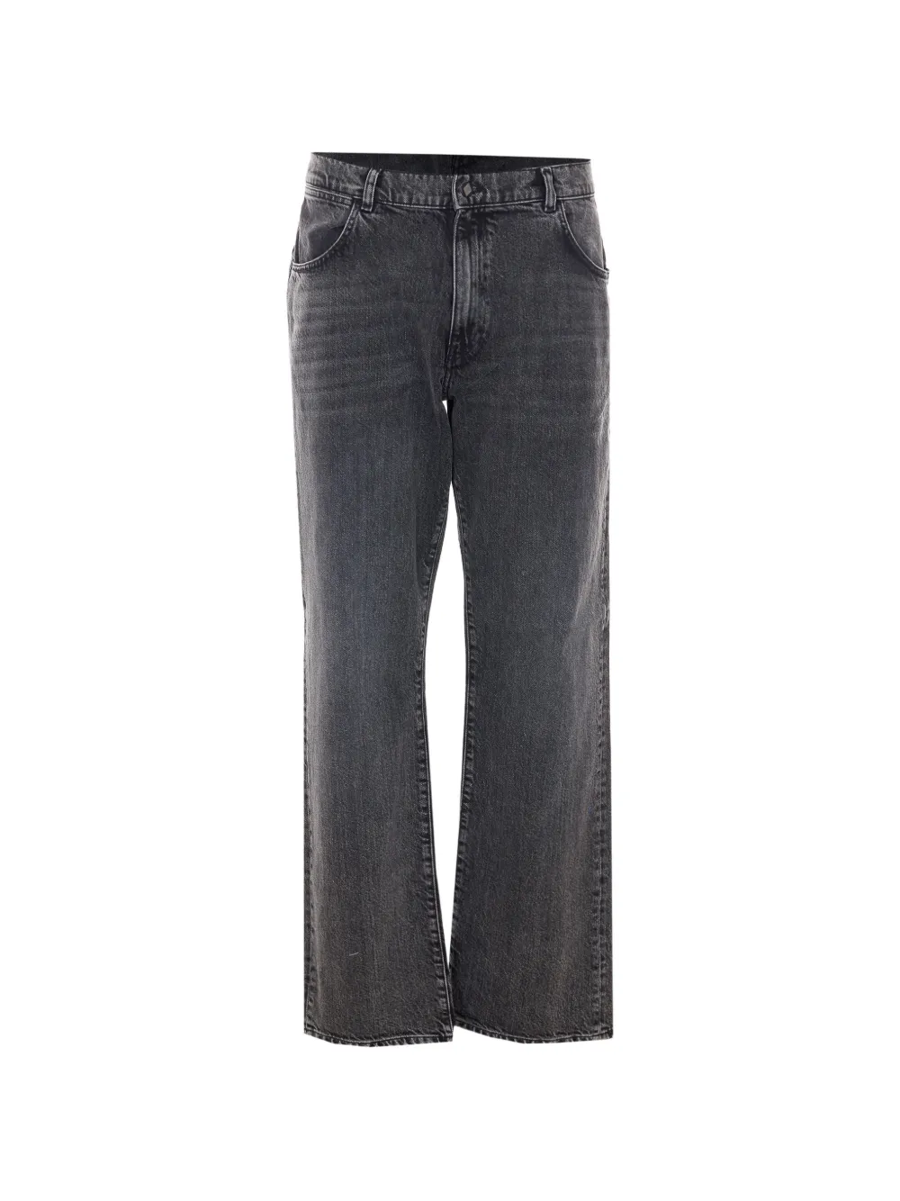 AMISH James wide-leg jeans - Grigio
