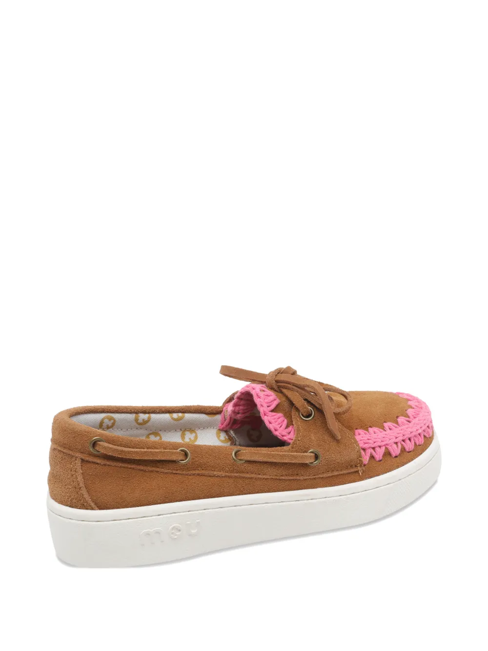 Mou Suède sneakers Bruin