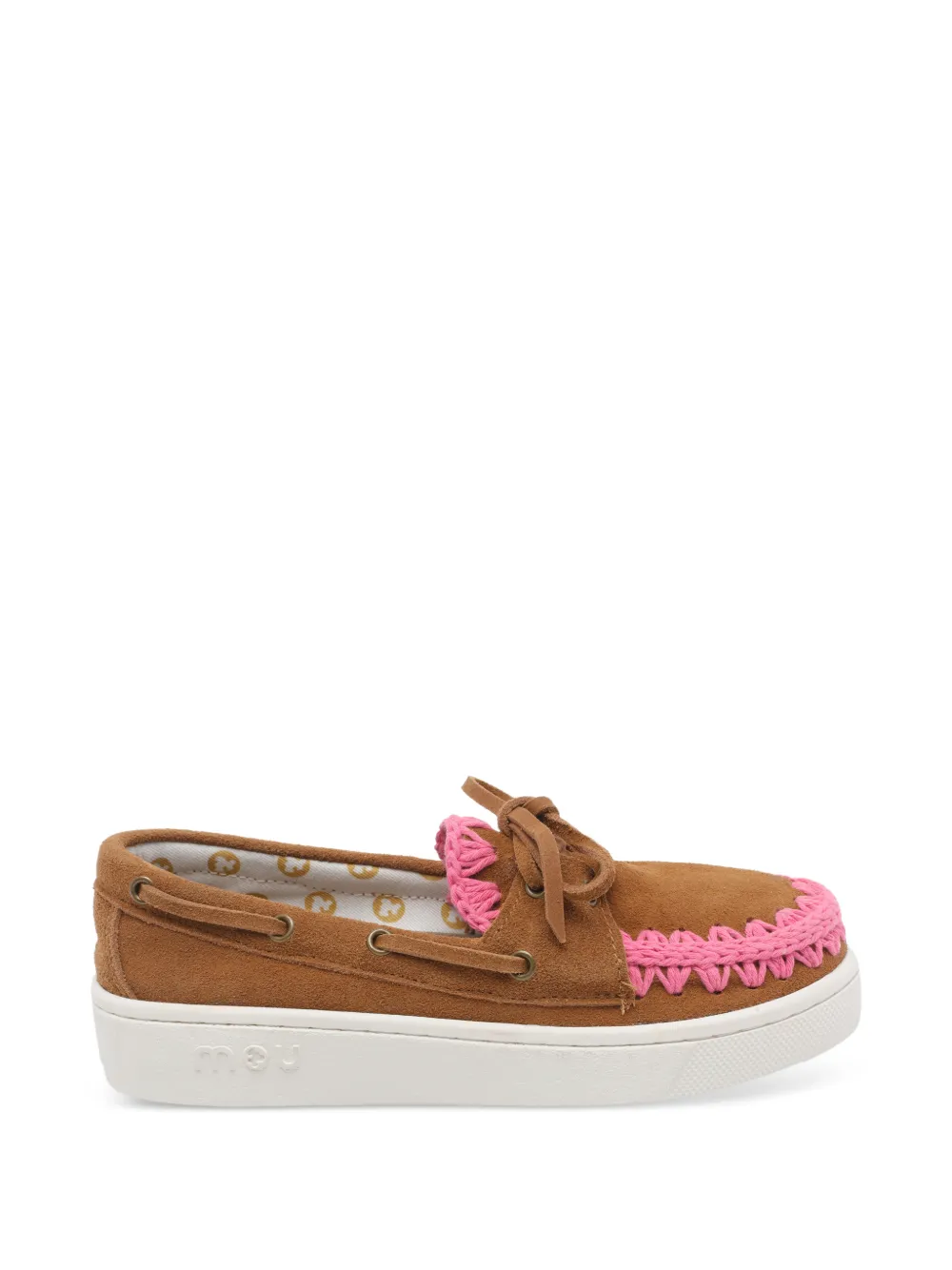 Mou suede sneakers - Marrone
