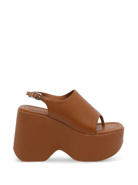 Vic Matie Sensory leather sandals