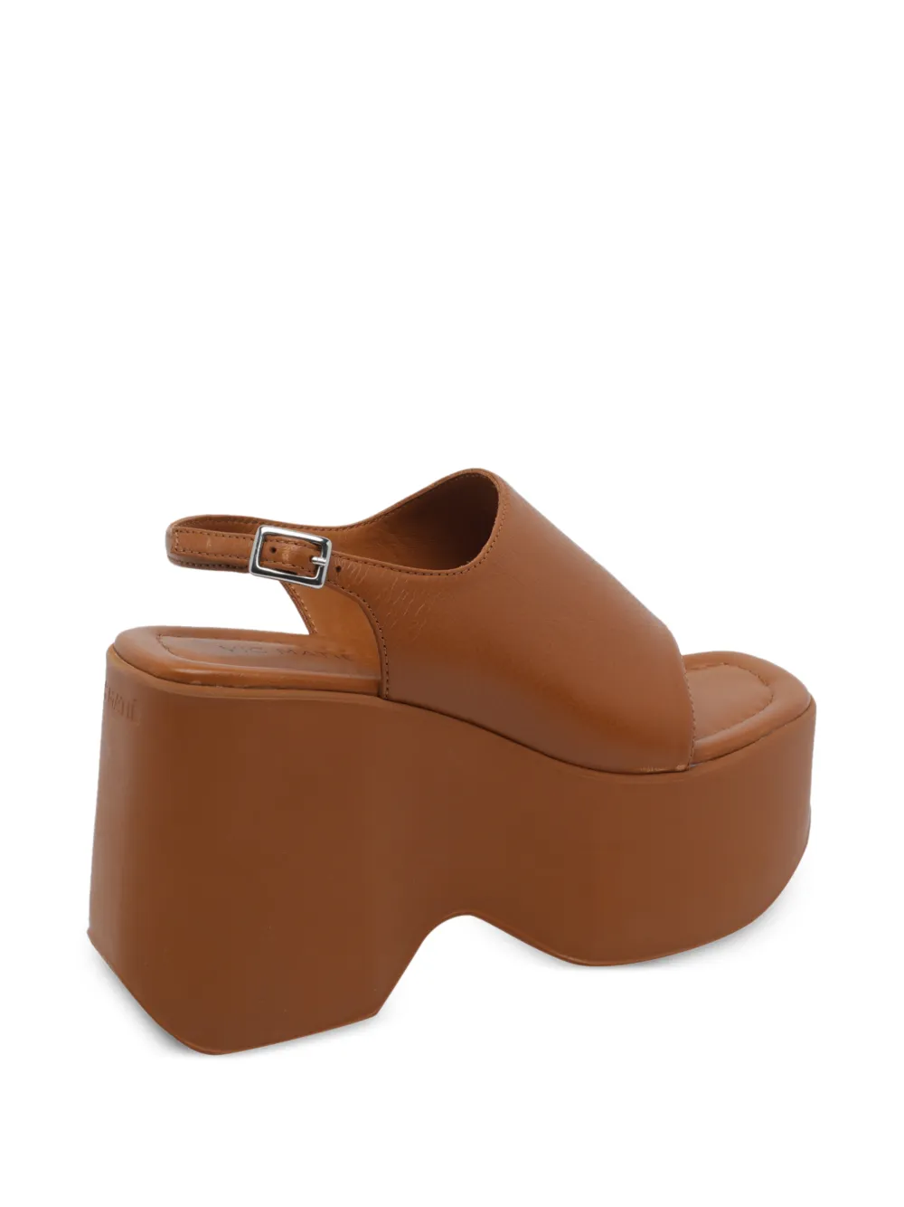 Vic Matie Sensory leren sandalen Bruin