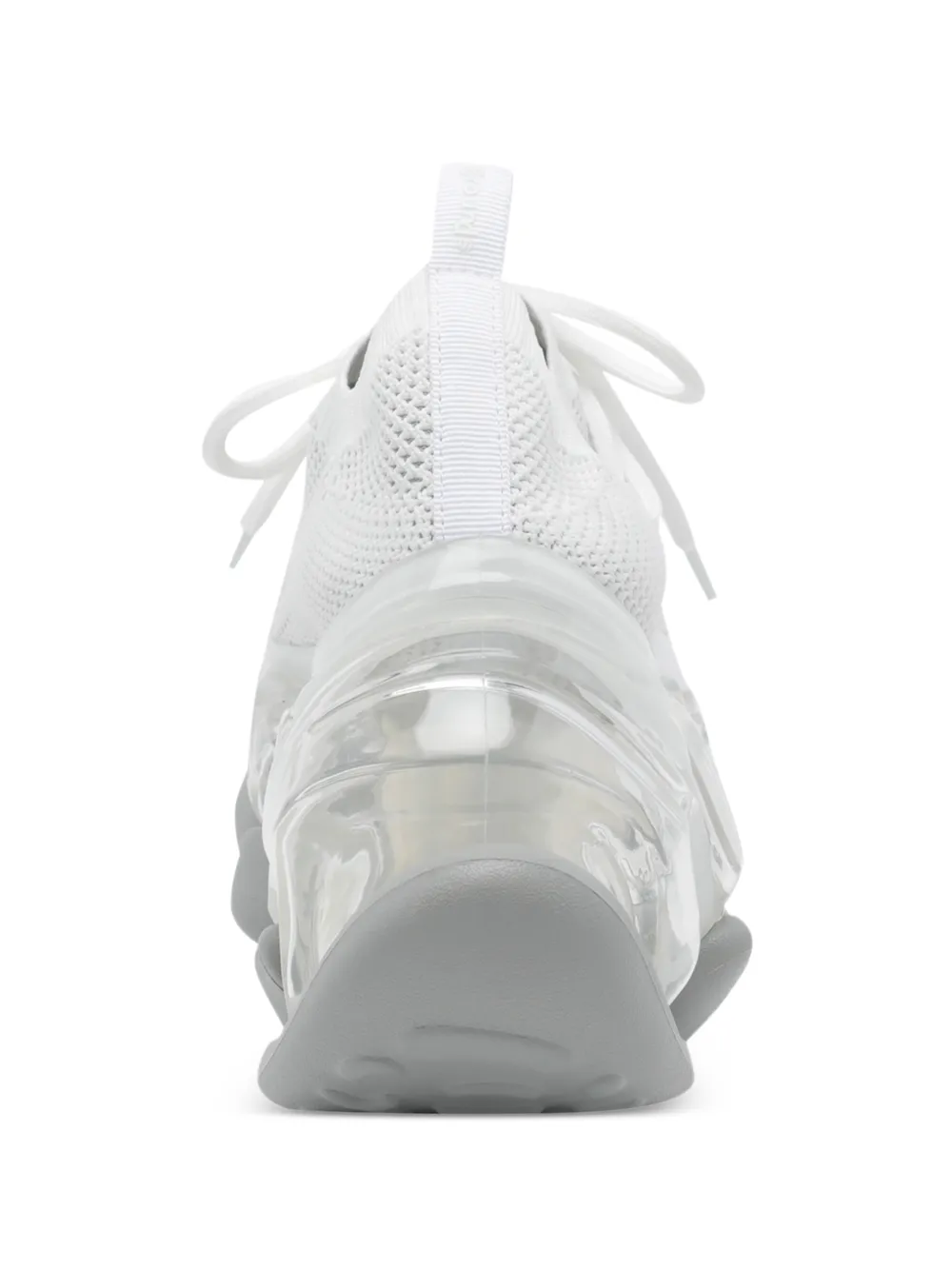 Grounds Skyscraper Sneakers In White