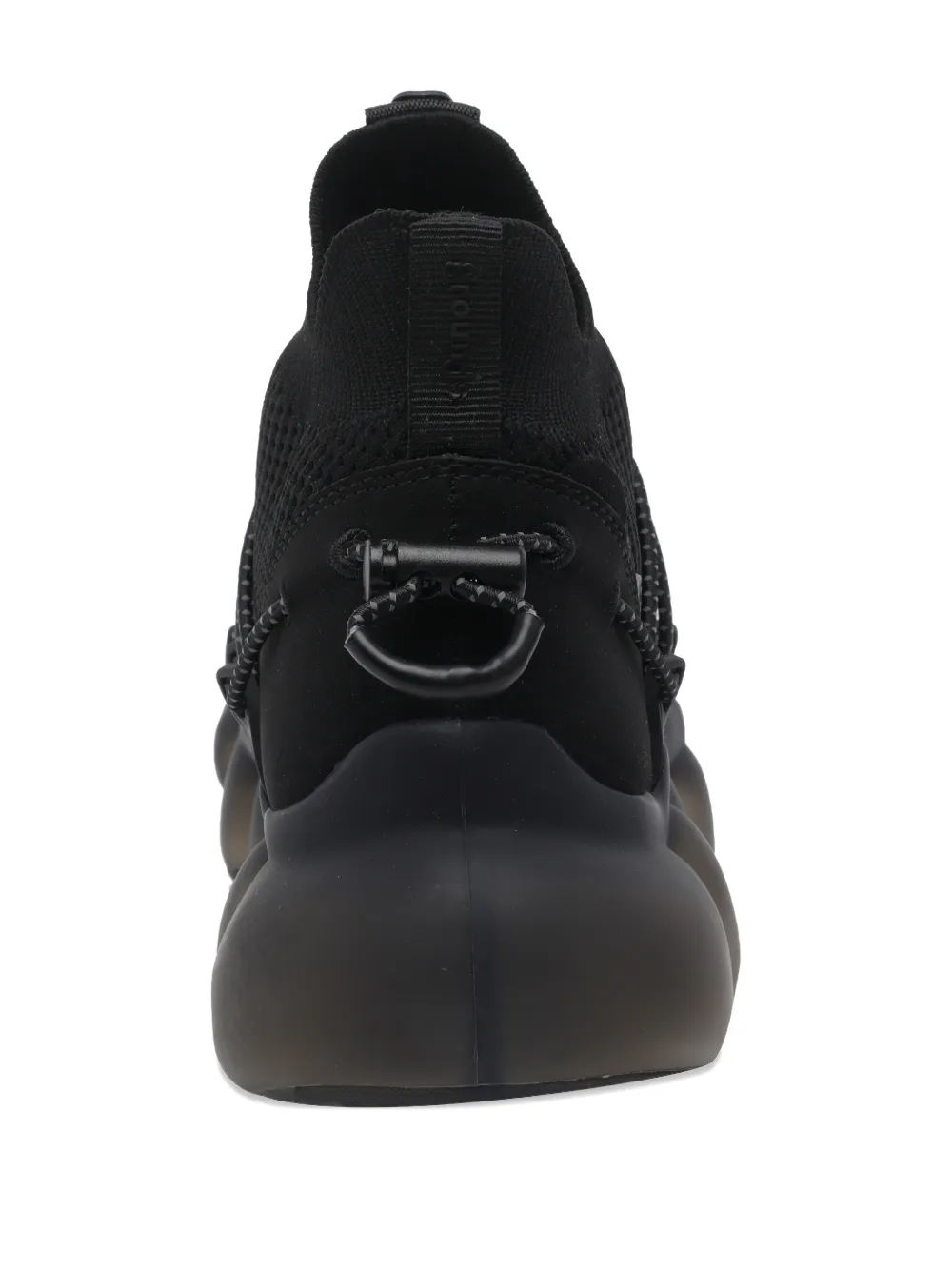 GROUNDS Jewellery Stone sneakers Zwart