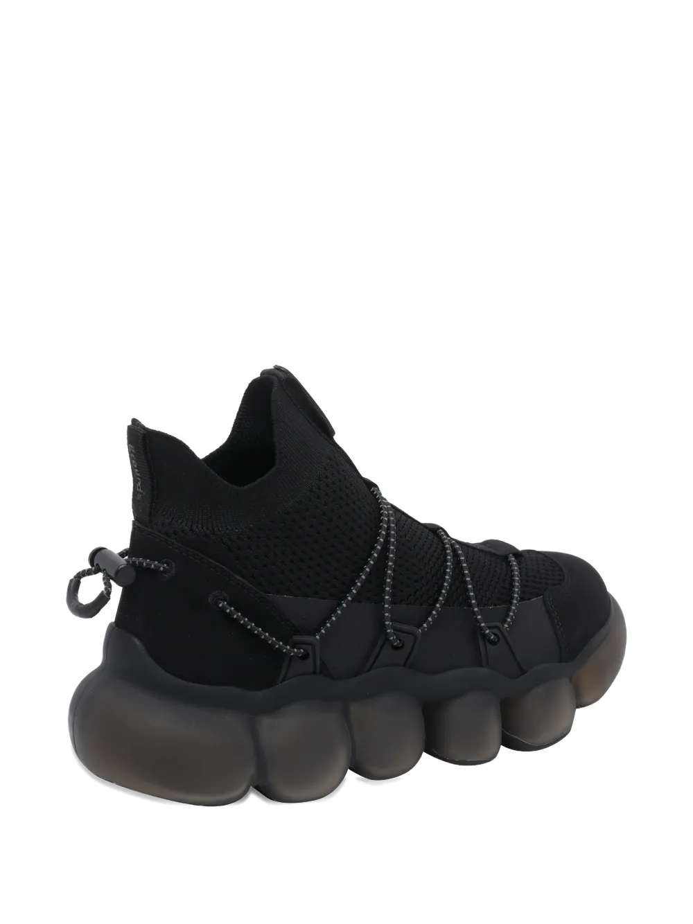 GROUNDS Jewellery Stone sneakers Zwart