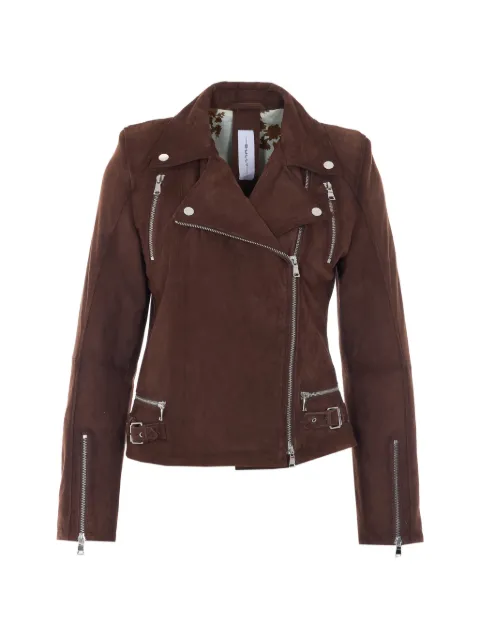 BULLY chaqueta biker de ante