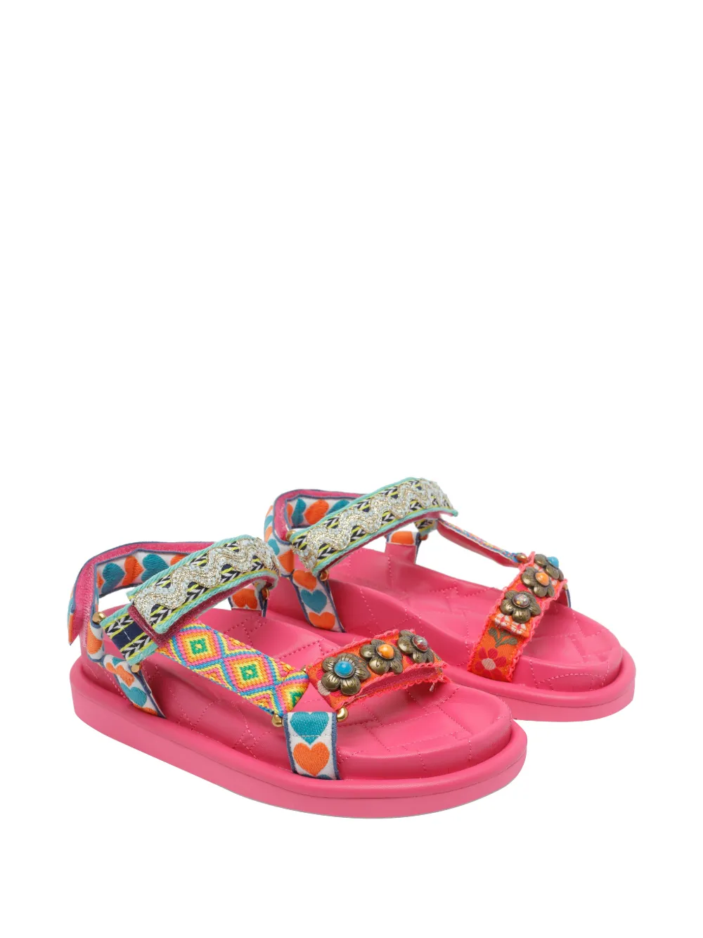 Kurt Geiger London Orson sandalen Oranje