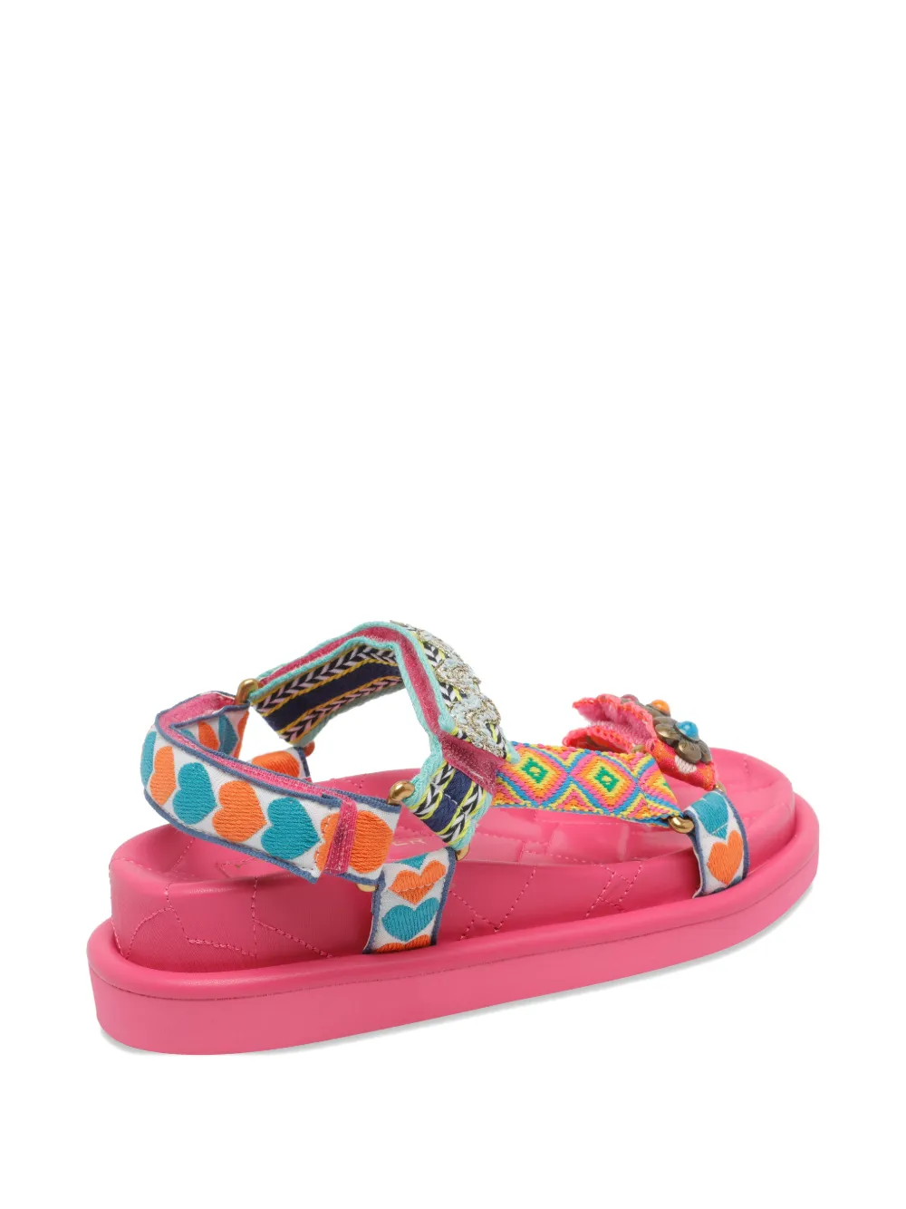 Kurt Geiger London Orson sandalen Oranje