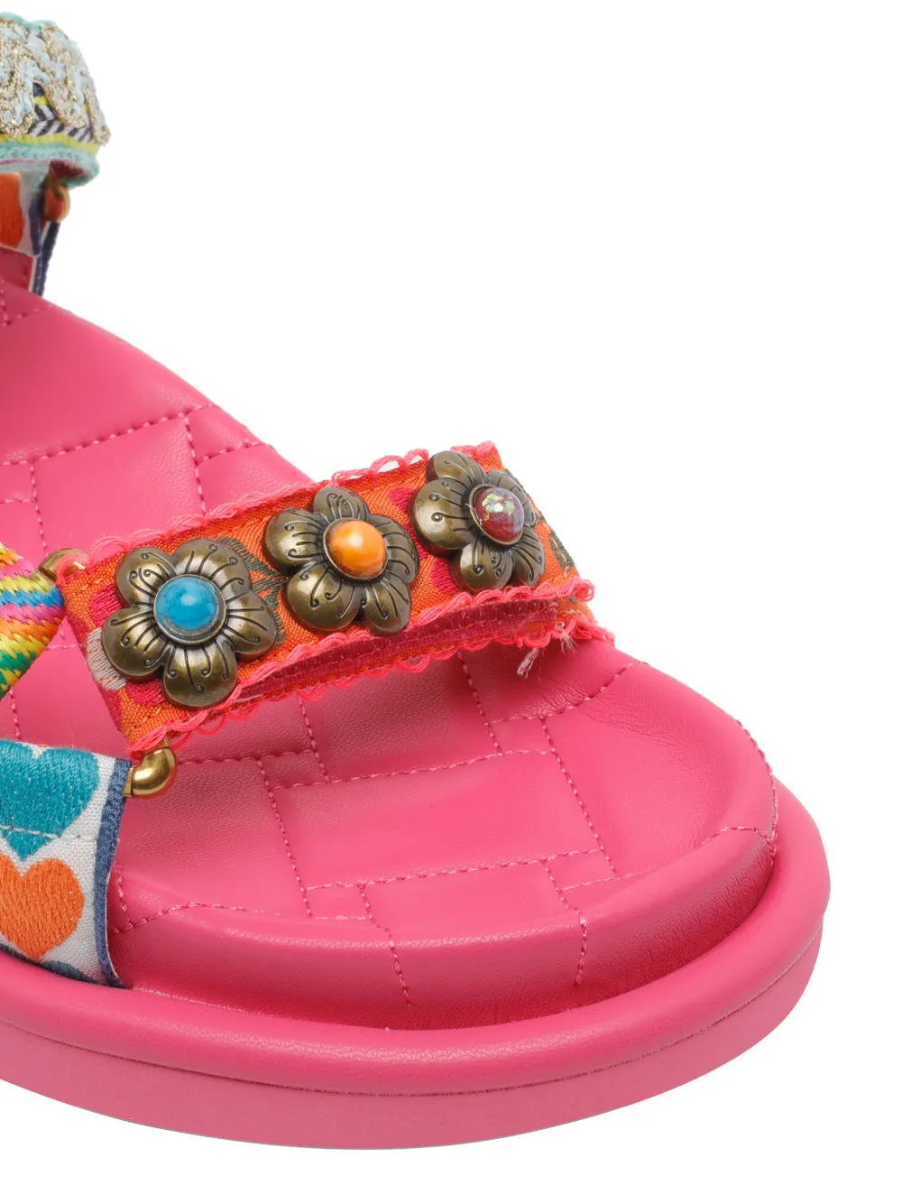 Kurt Geiger London Orson sandalen Oranje