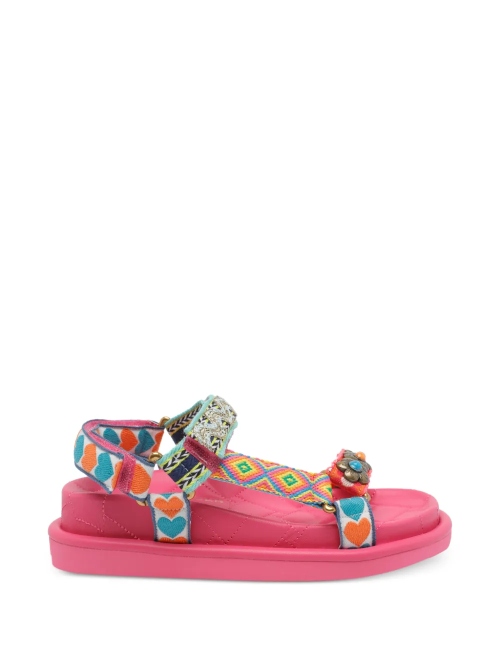 Kurt Geiger London Orson sandalen Oranje