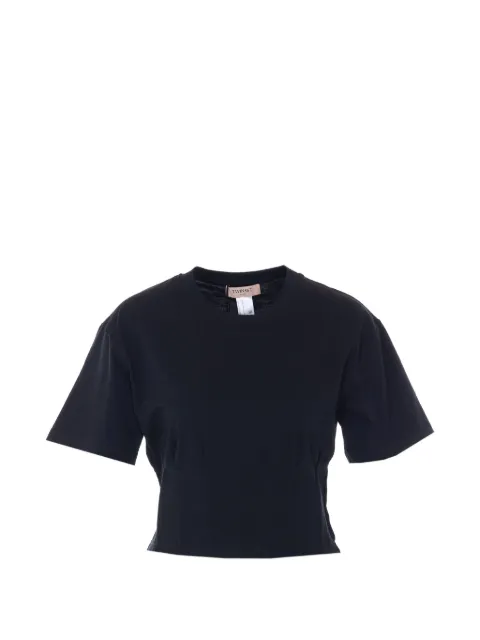TWINSET playera corta