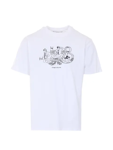 Edmmond Studios Scalextric graphic-print crew-neck T-shirt