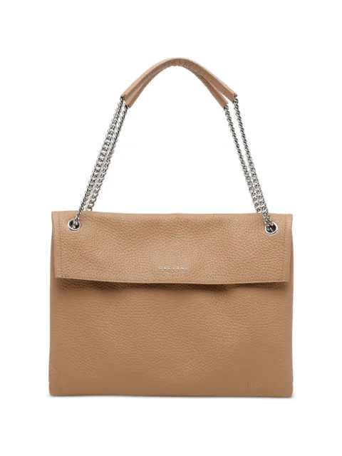 Orciani magnetic-closure shoulder bag