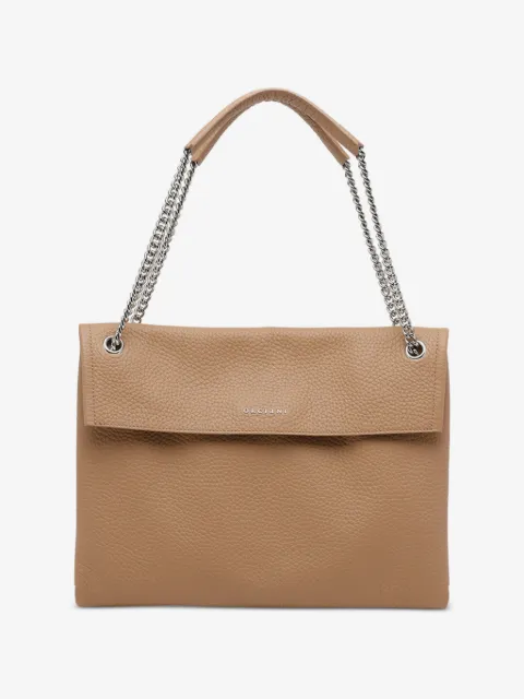 Orciani magnetic-closure shoulder bag