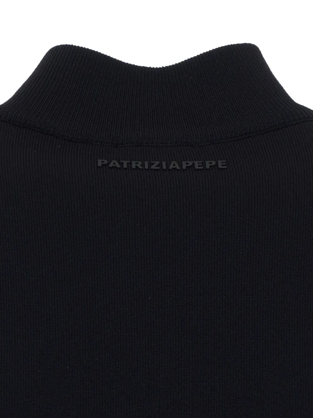 Patrizia Pepe Jack met ritssluiting Zwart