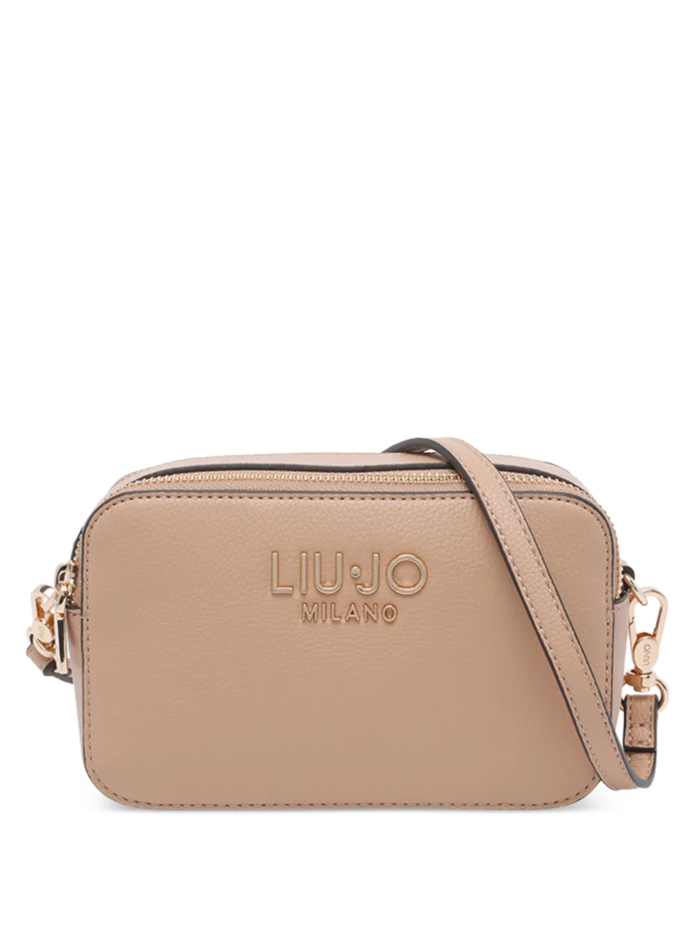 LIU JO Umhängetasche mit Logo - Nude