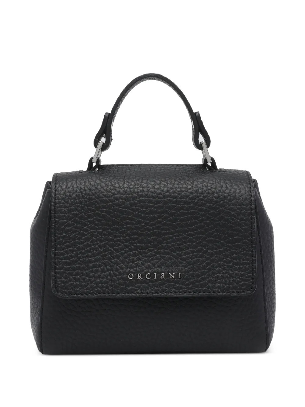 Orciani mini Sveva shoulder bag - Nero