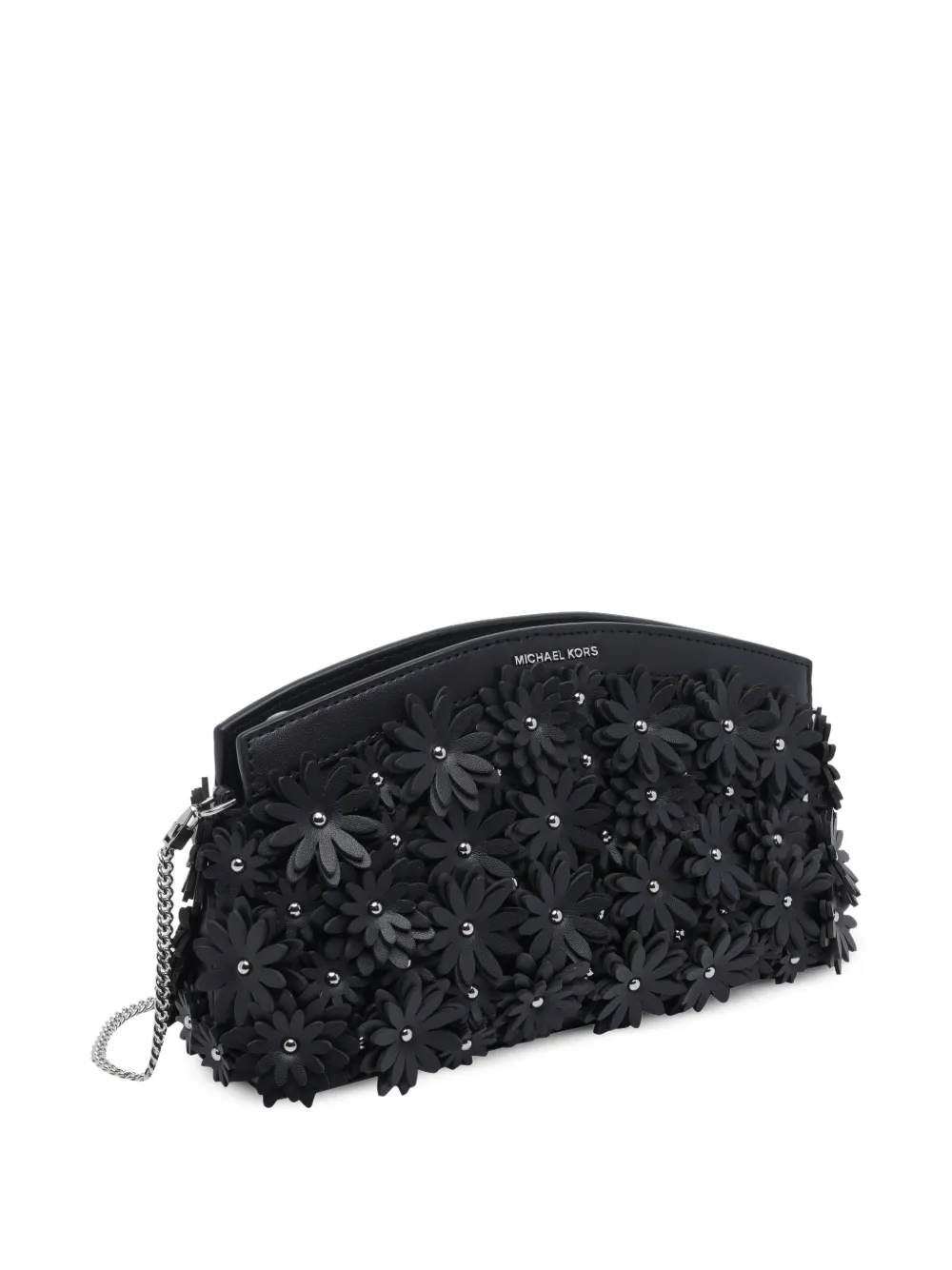 Michael Kors Athena schoudertas Zwart