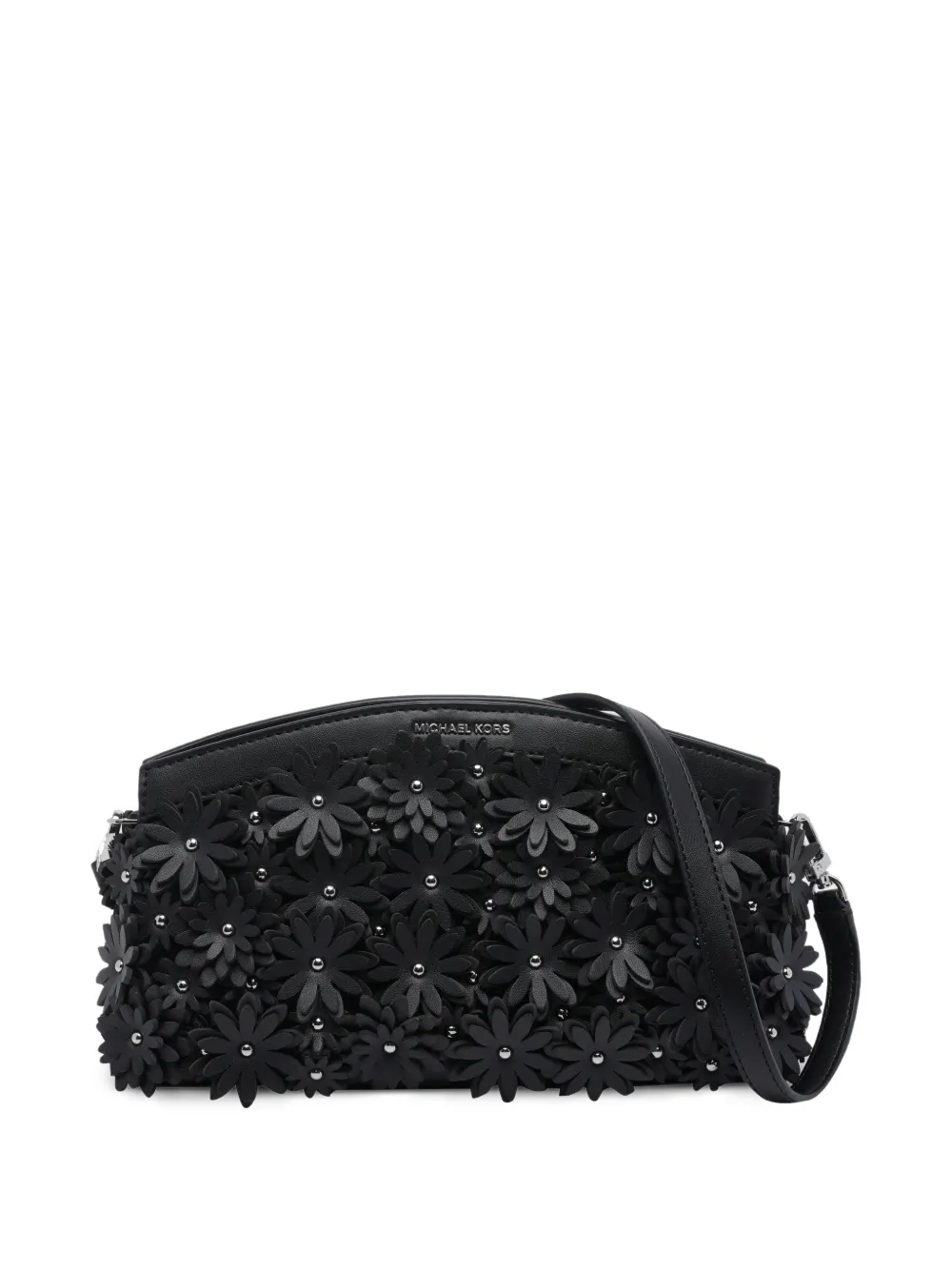 Michael Kors Athena schoudertas Zwart