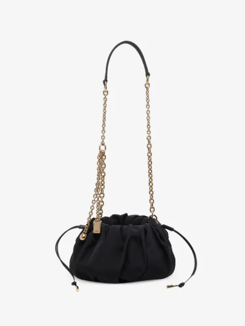 Chloé Plissé clutch bag