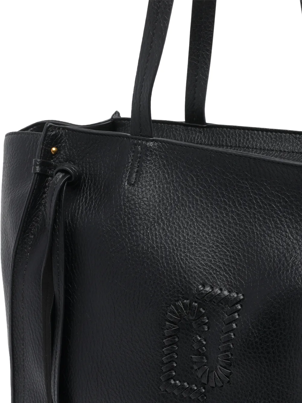 LIU JO Grote shopper Zwart