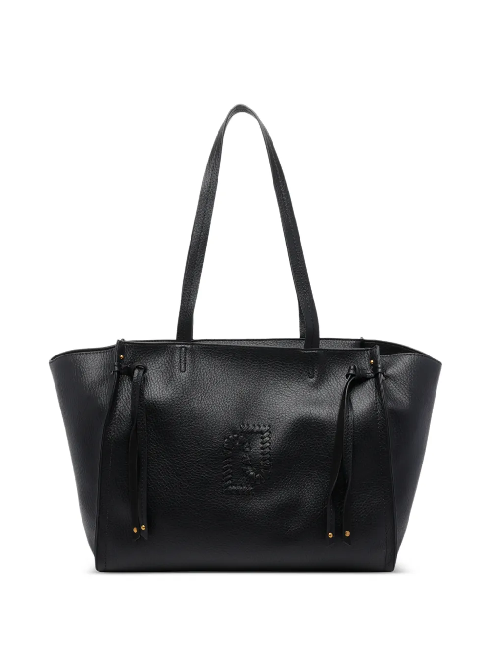 LIU JO large logo-detail tote bag - Schwarz