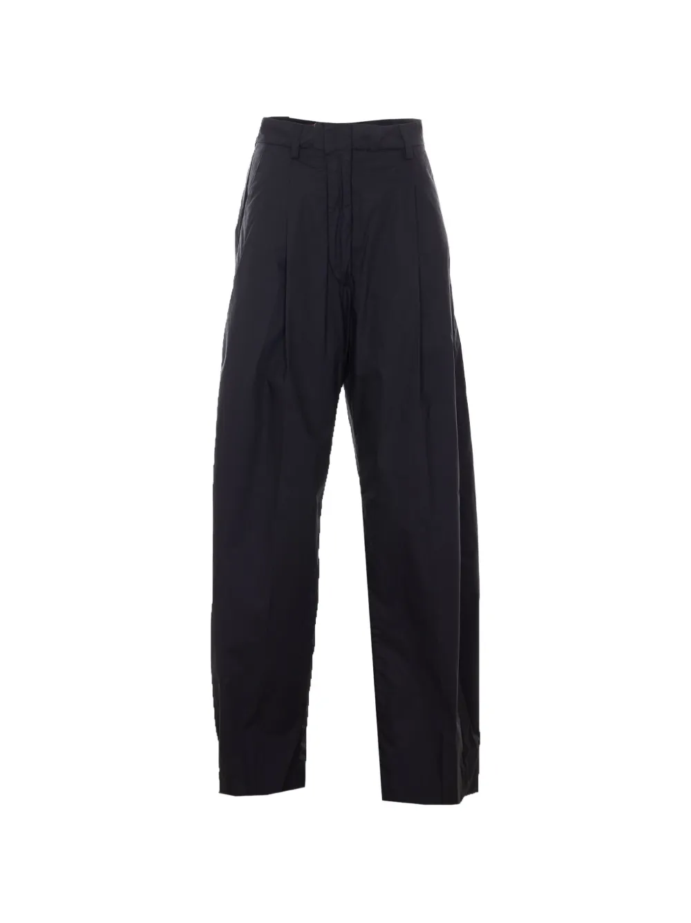 THELATEST wide-leg trousers - Nero