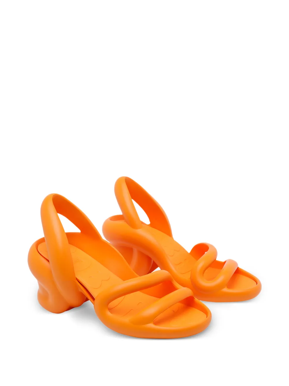 Camper Kobarah sandalen Oranje