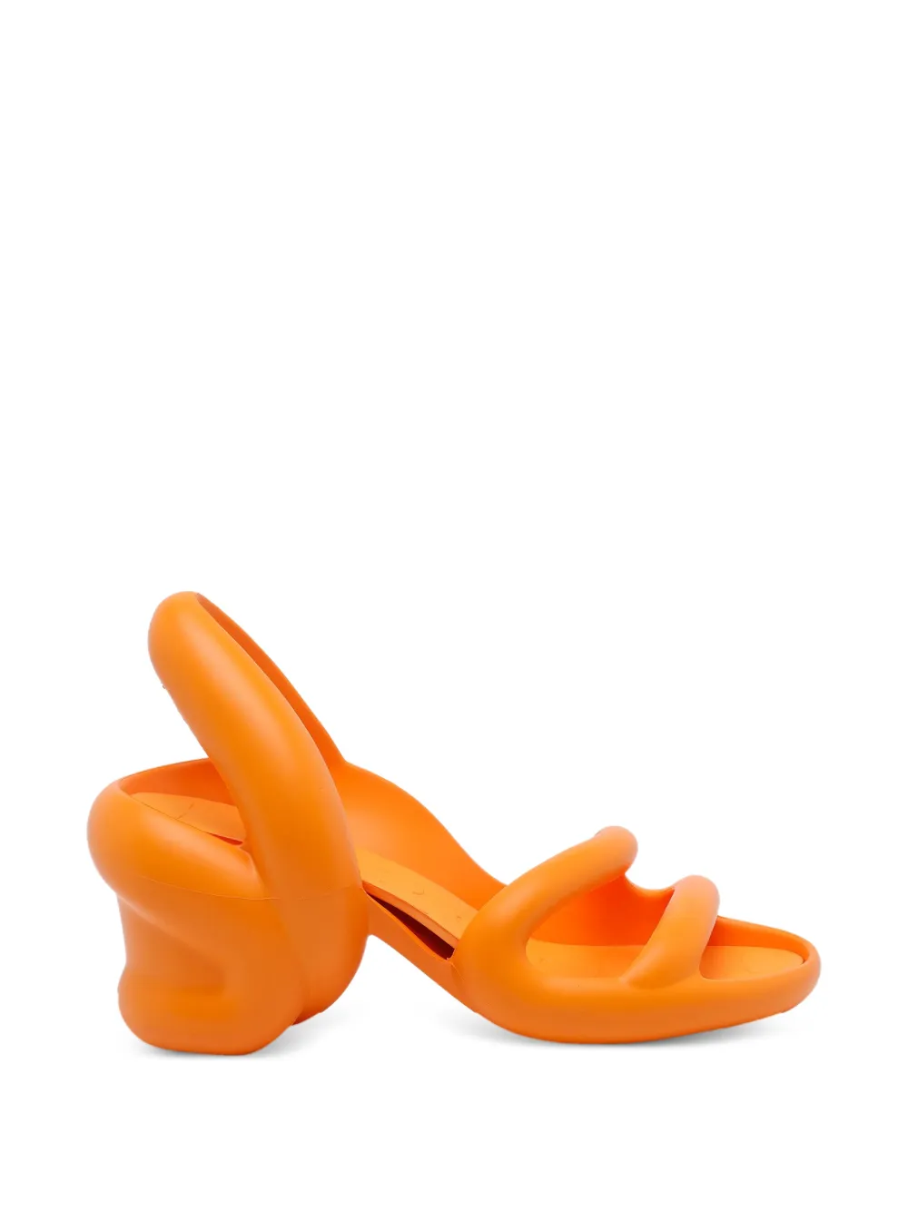 Camper 75mm Kobarah sandals - Arancione