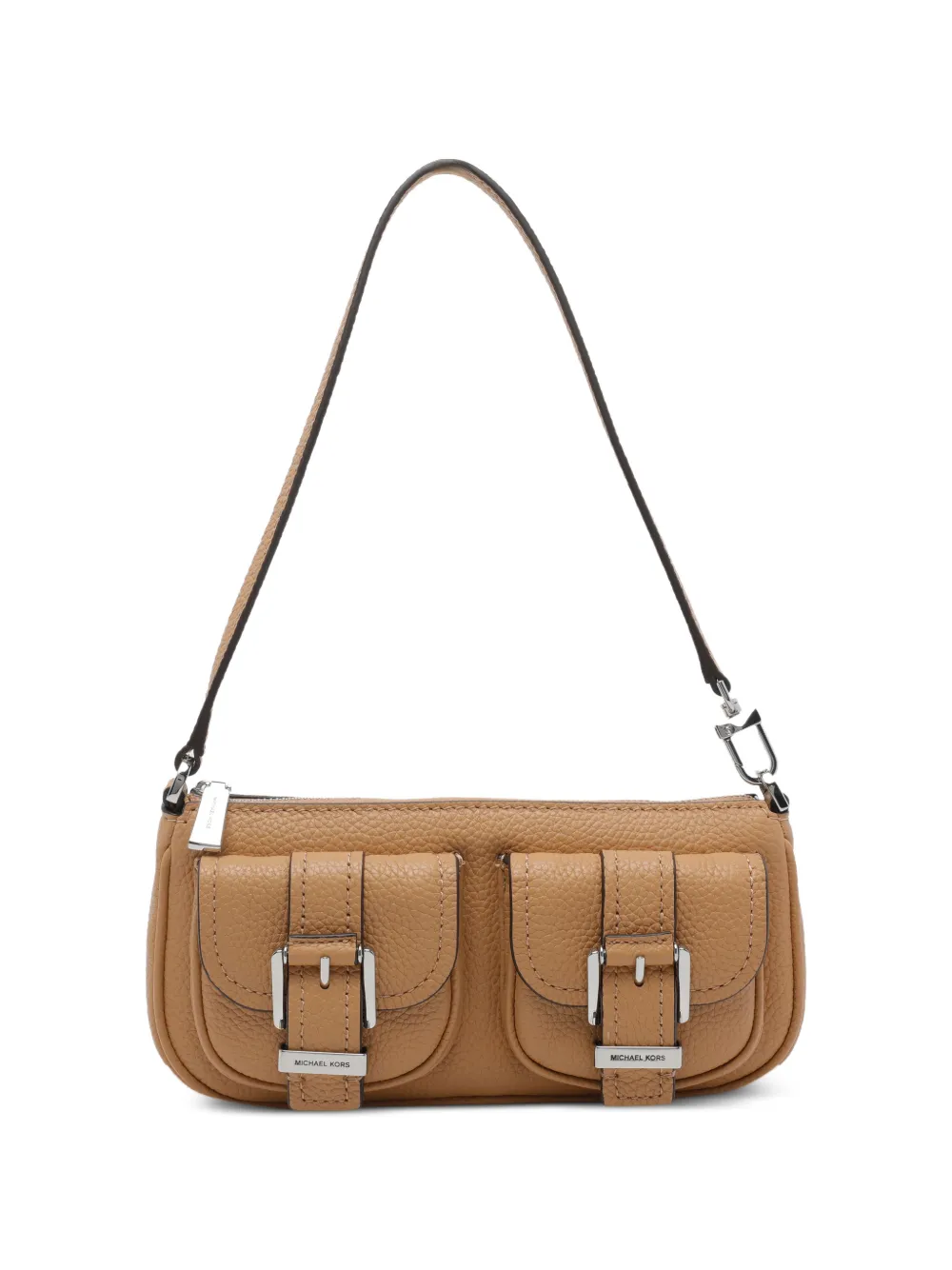 Michael Michael Kors leather shoulder bag - Toni neutri