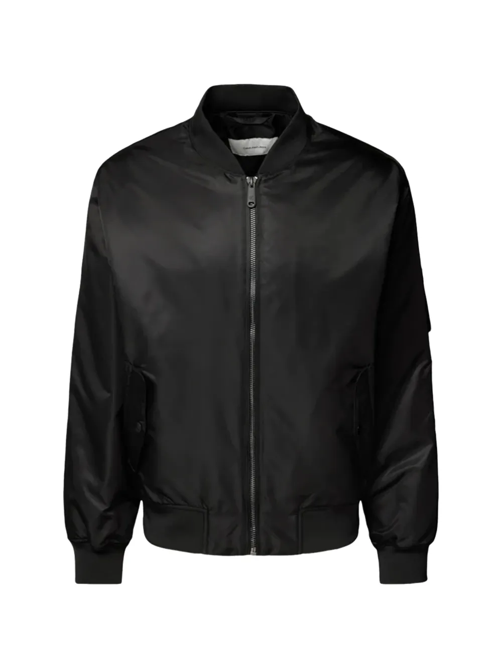 Calvin Klein padded bomber jacket - Schwarz