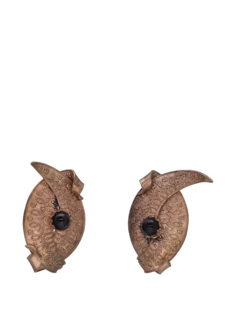 Vintage clip-on earrings