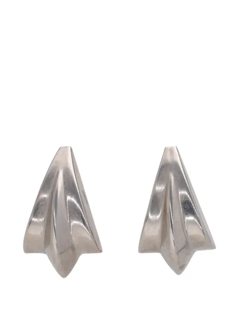 Vintage triangle earrings