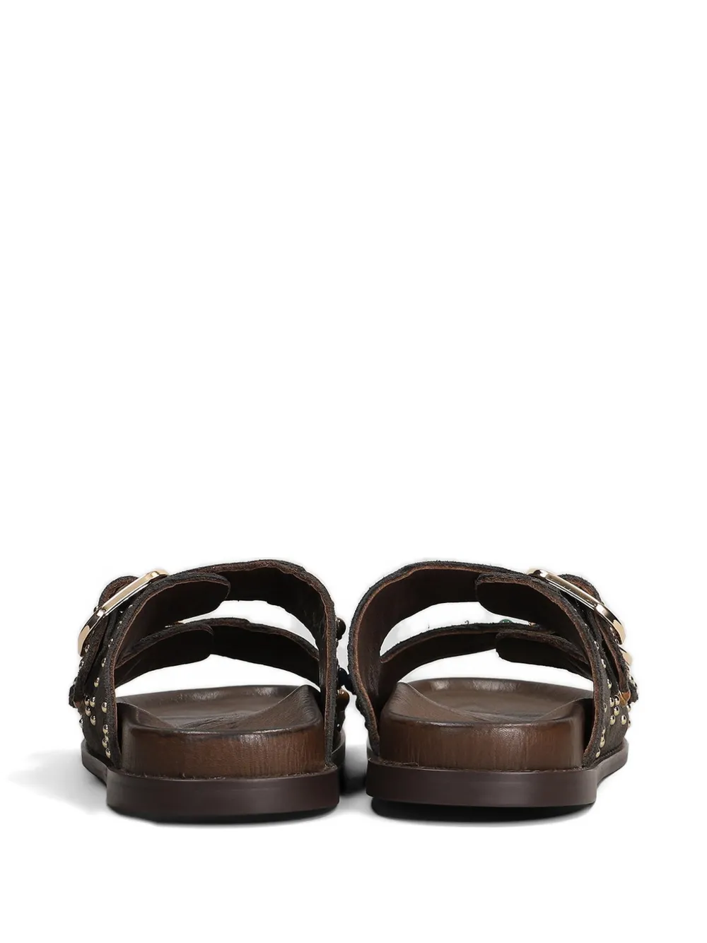 Bibi Lou Liner stud-embellished sandals Bruin