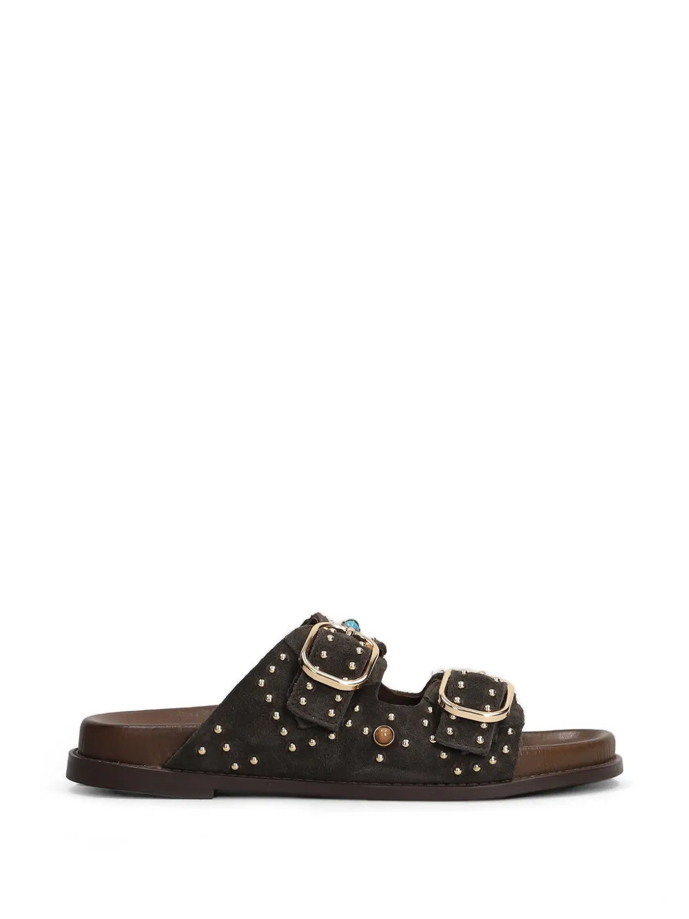 Bibi Lou Liner stud-embellished sandals Bruin