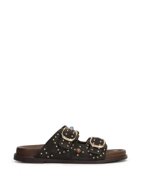 Bibi Lou Liner sandalen verfraaid met studs